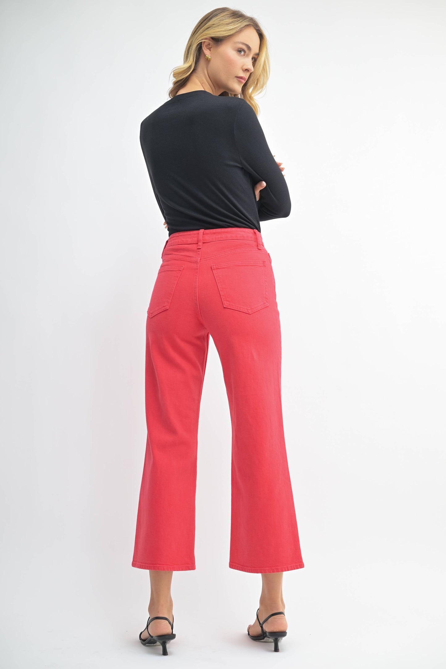 Slim Wide Leg: JP239