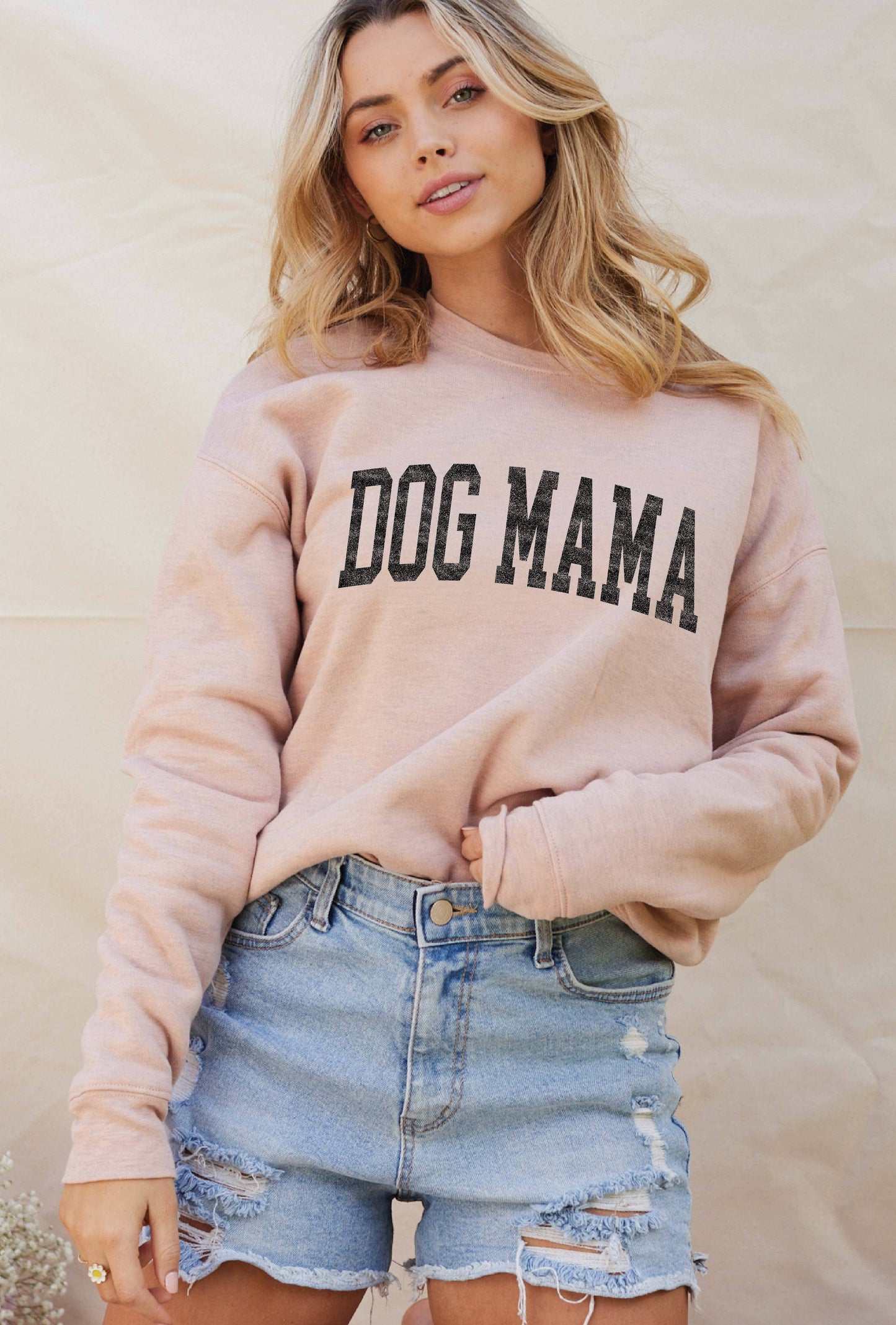 Dog Mama Sweatshirt