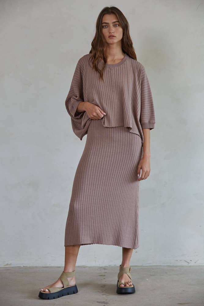 L4645 | OFF THE GRID MAXI DRESS