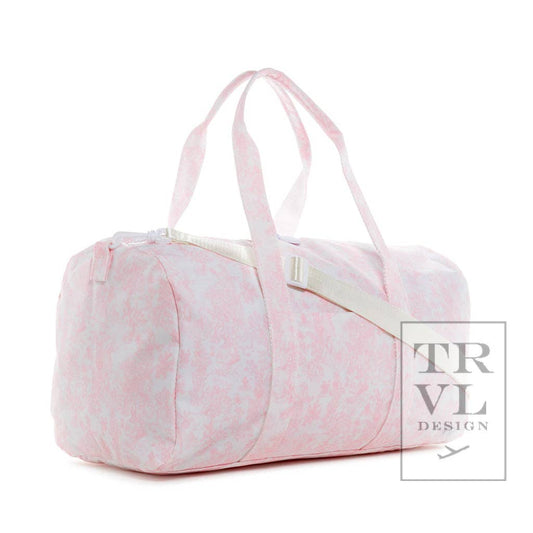 Weekender - Bunny Toile Pink Duffel Bag