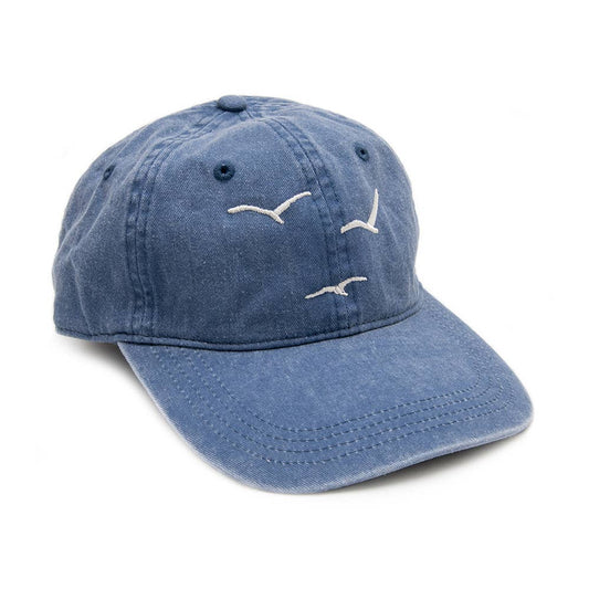 Seagulls Pigment Dyed Cotton Cap