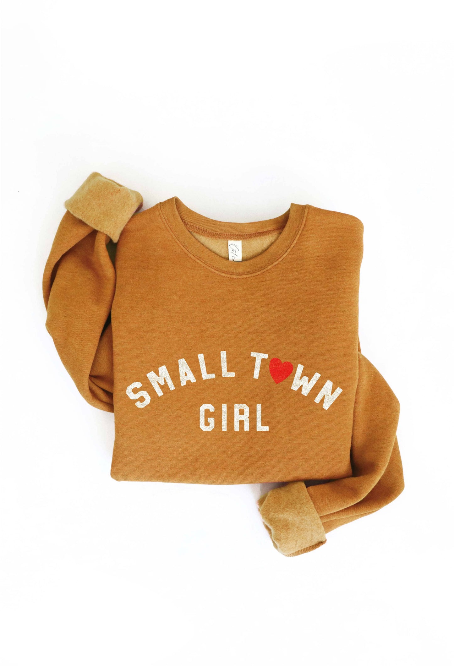 SMALL TOWN GIRL Graphic Sweatshirt