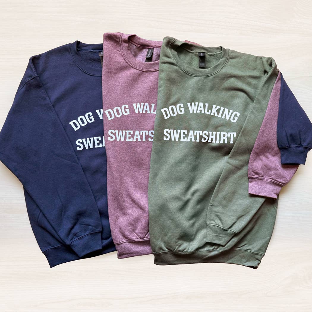 Dog Walking Sweatshirt
