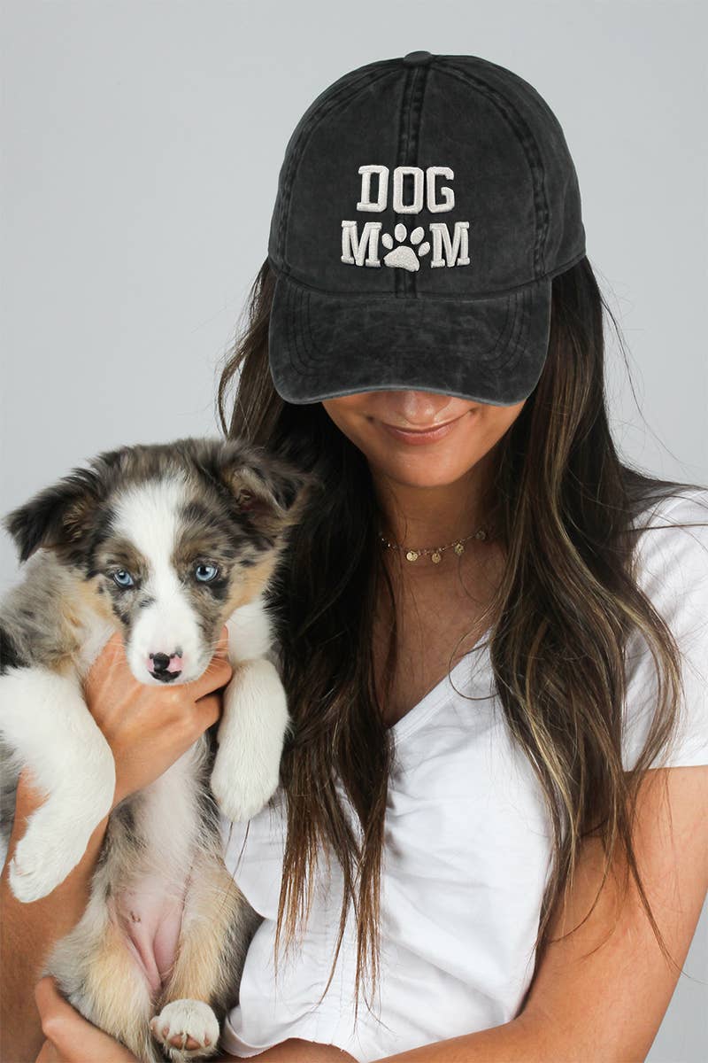 Dog Mom Baseball Cap