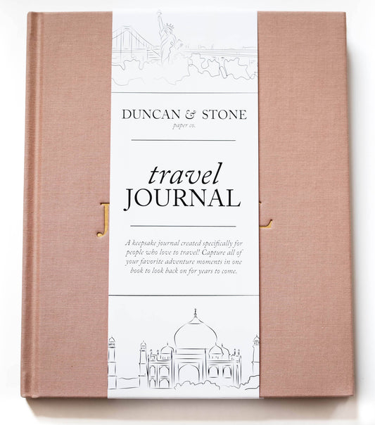 Travel Journal | Adventure Keepsake | Trip Adventure Book