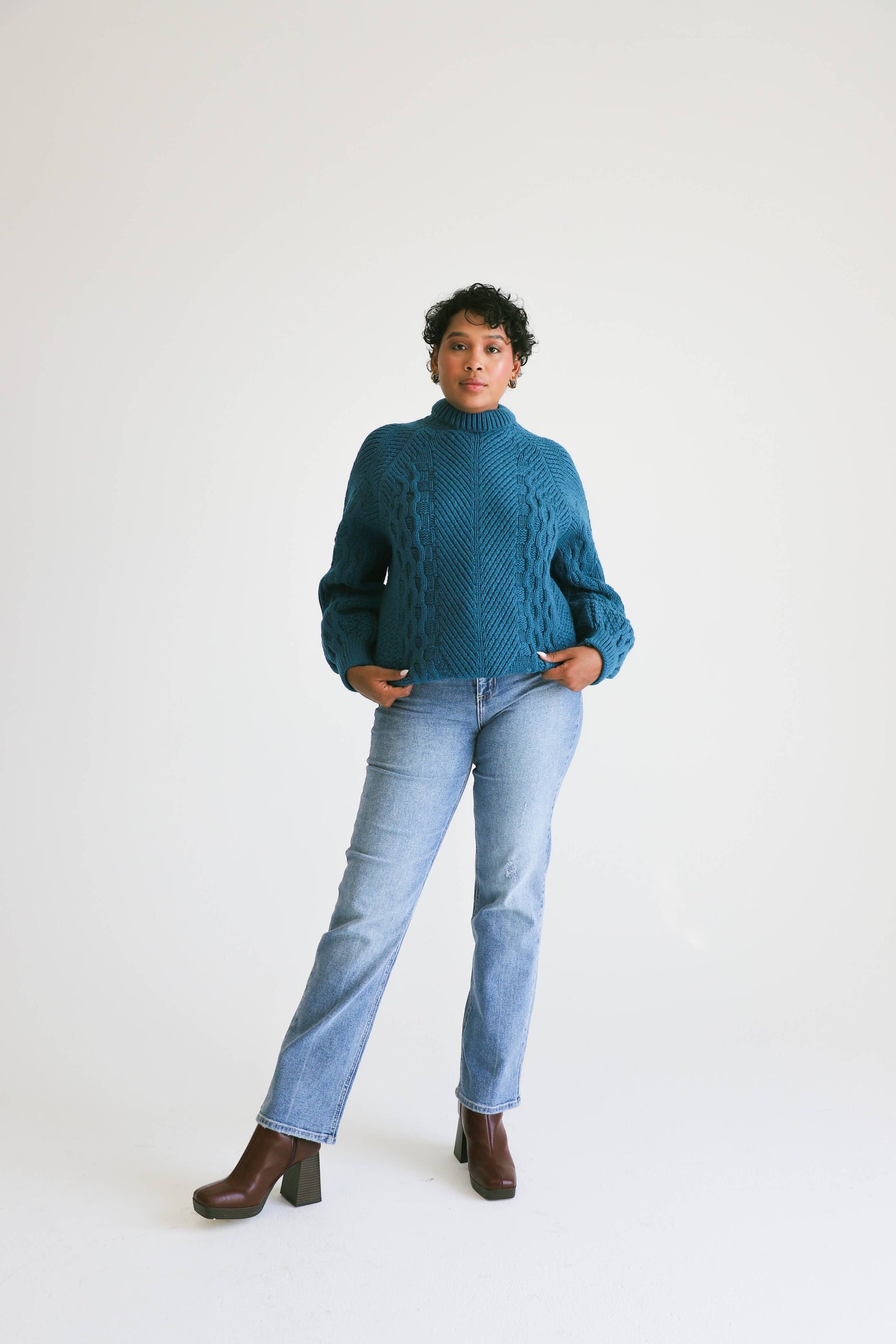 BP373J - MED - Full Length Straight