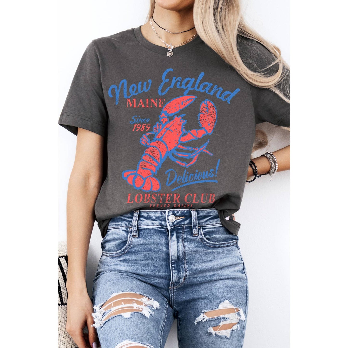 NE Lobster Club T-Shirt