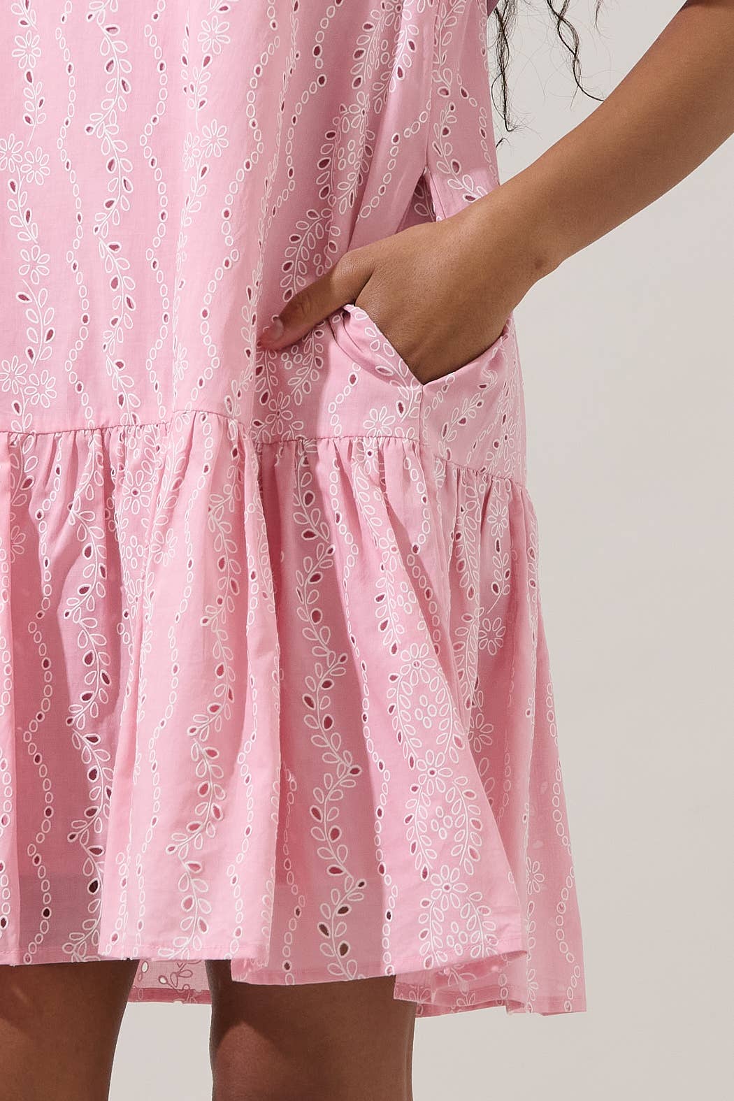 Azari Shift Mini Dress