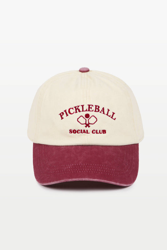 Pickleball Social Club Cap