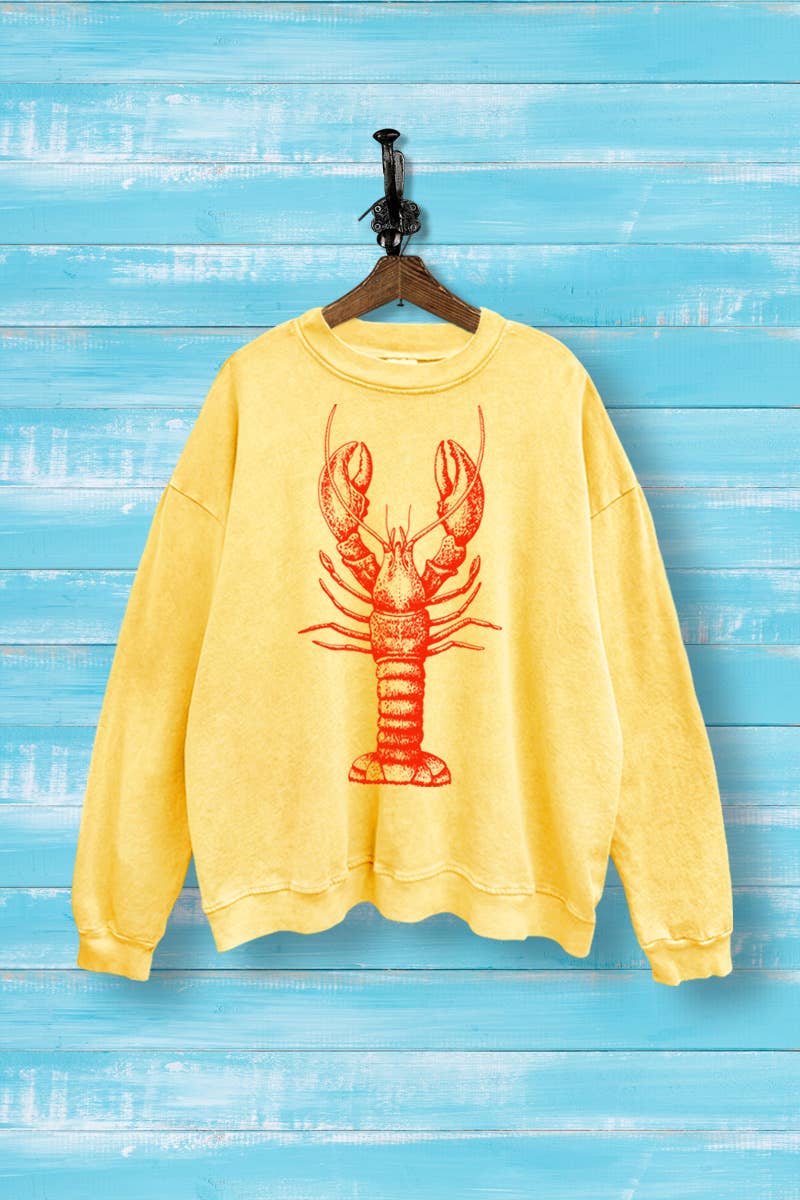 Lobster Sweatshirt