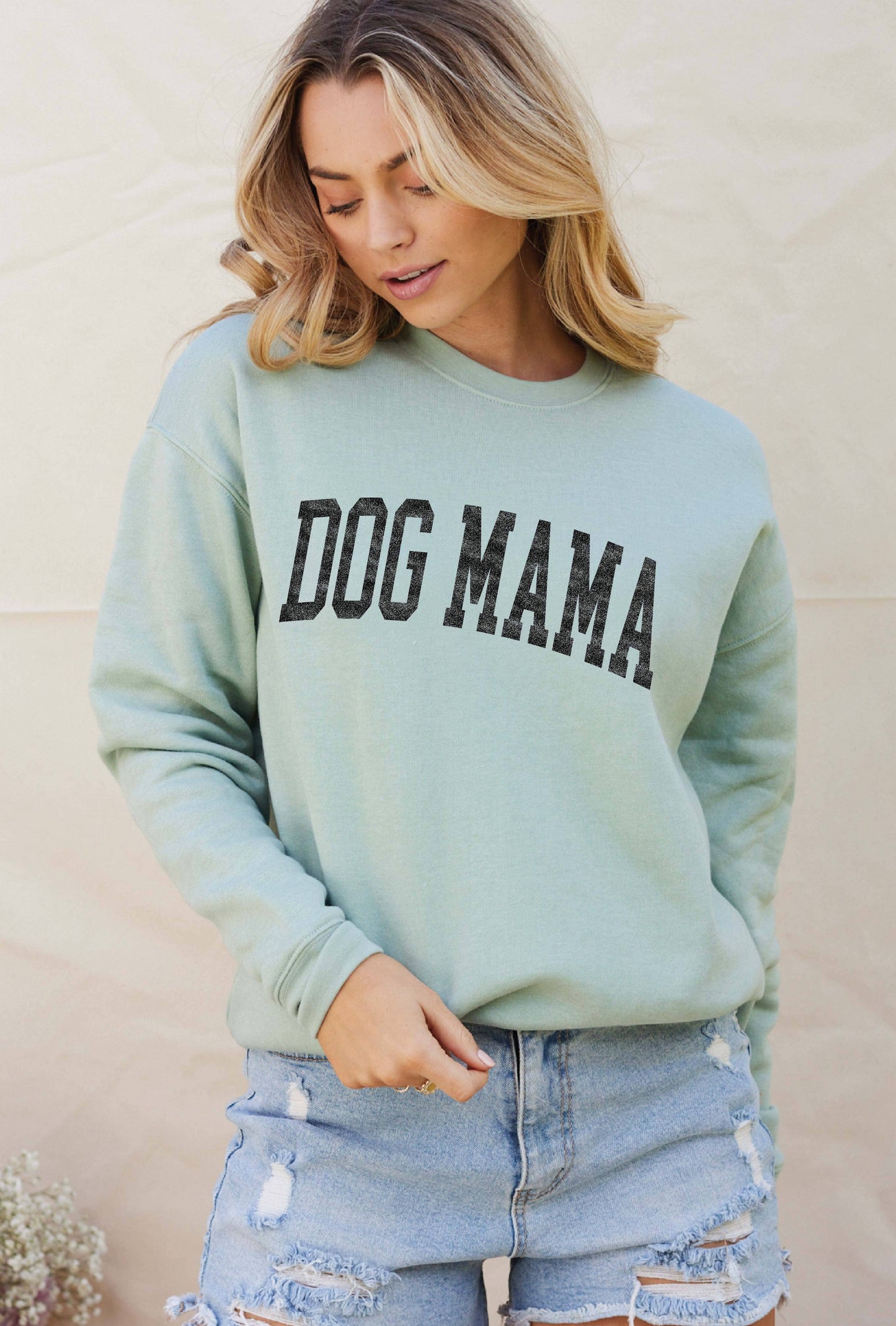 Dog Mama Sweatshirt