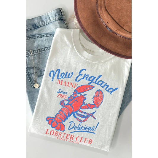 NE Lobster Club T-Shirt