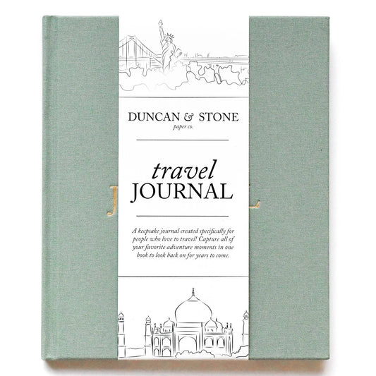 Travel Journal | Adventure Keepsake | Trip Adventure Book