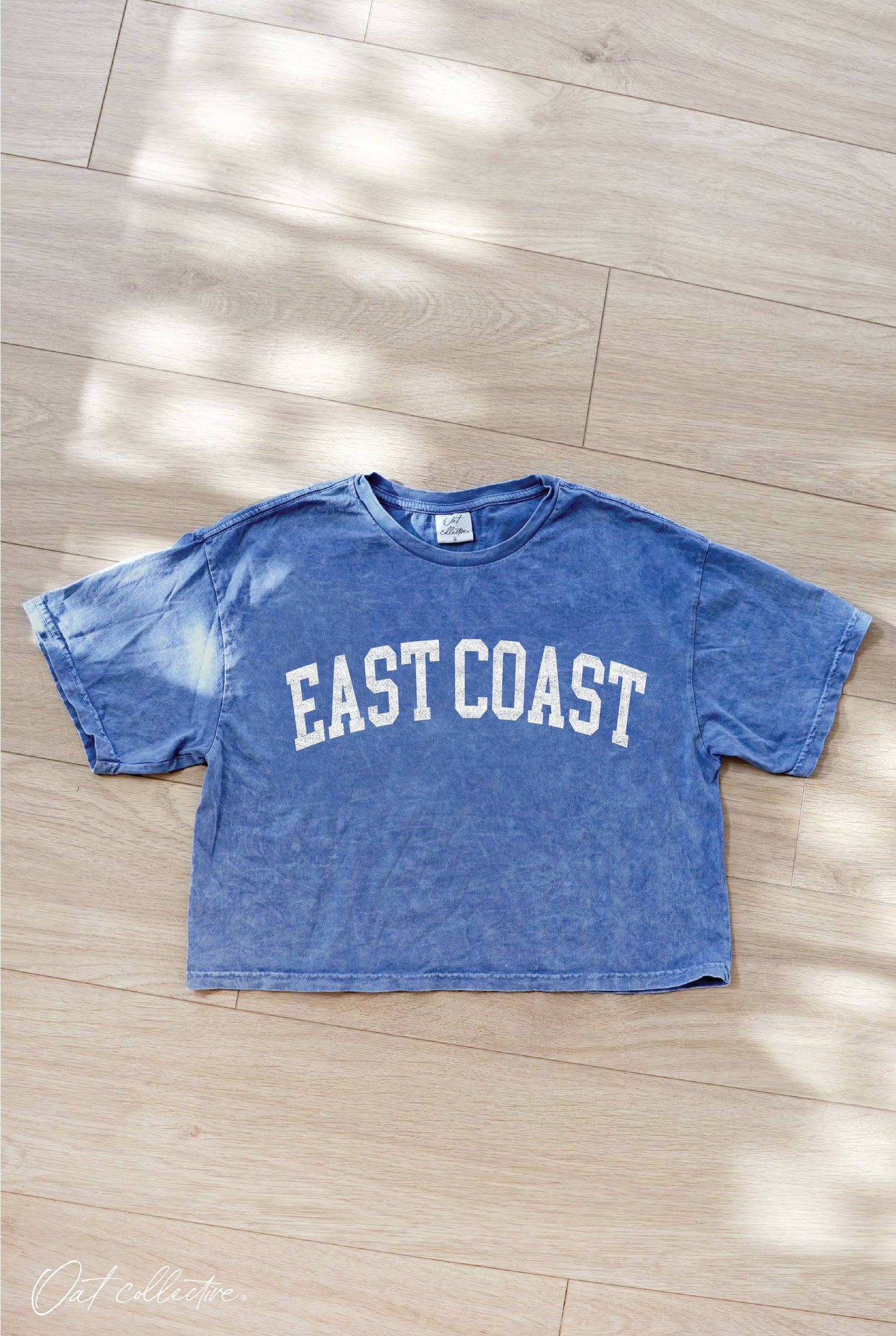 East Coast Cropped Tee