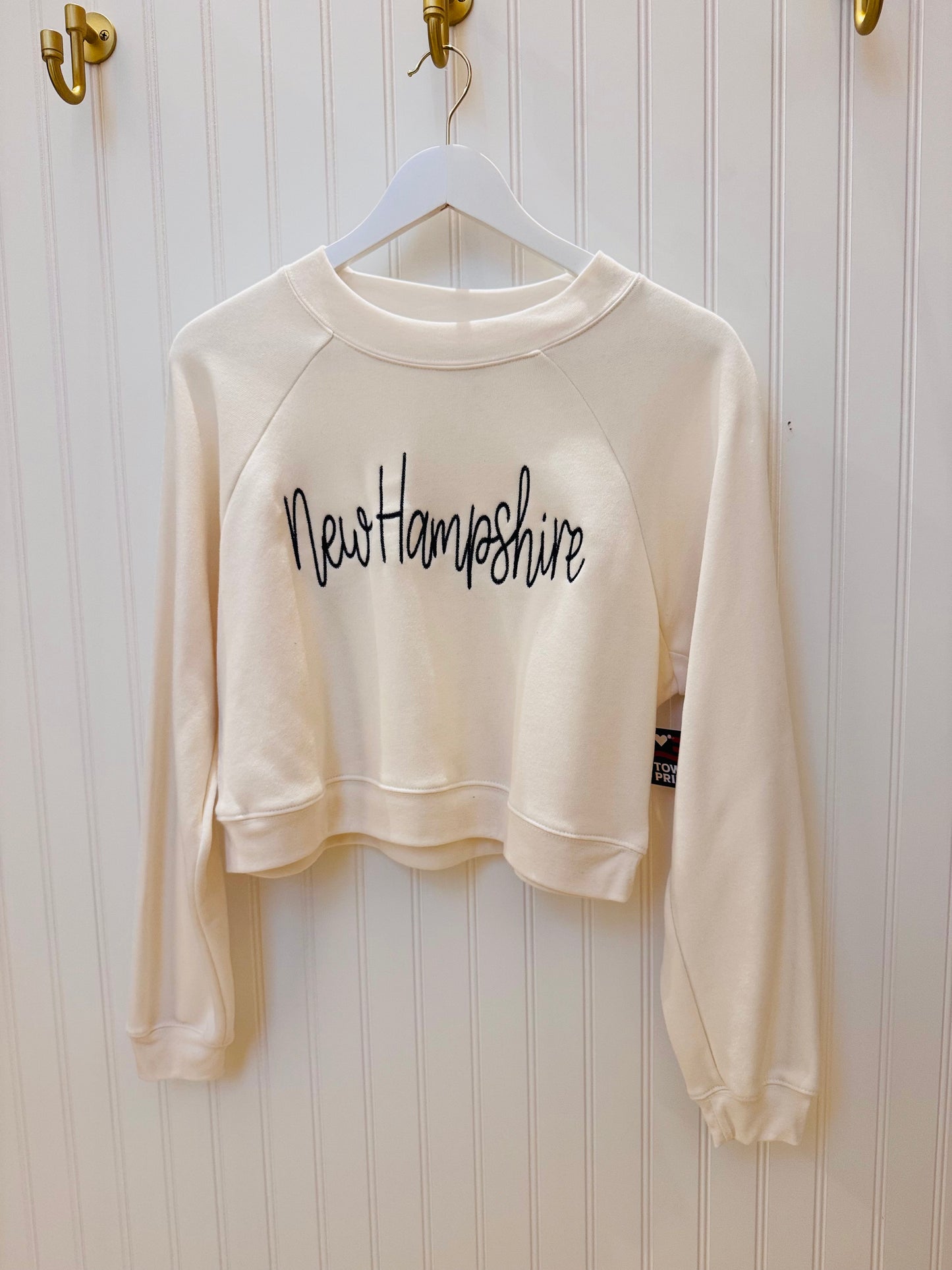 Raglan Crewneck New Hampshire Sweatshirt