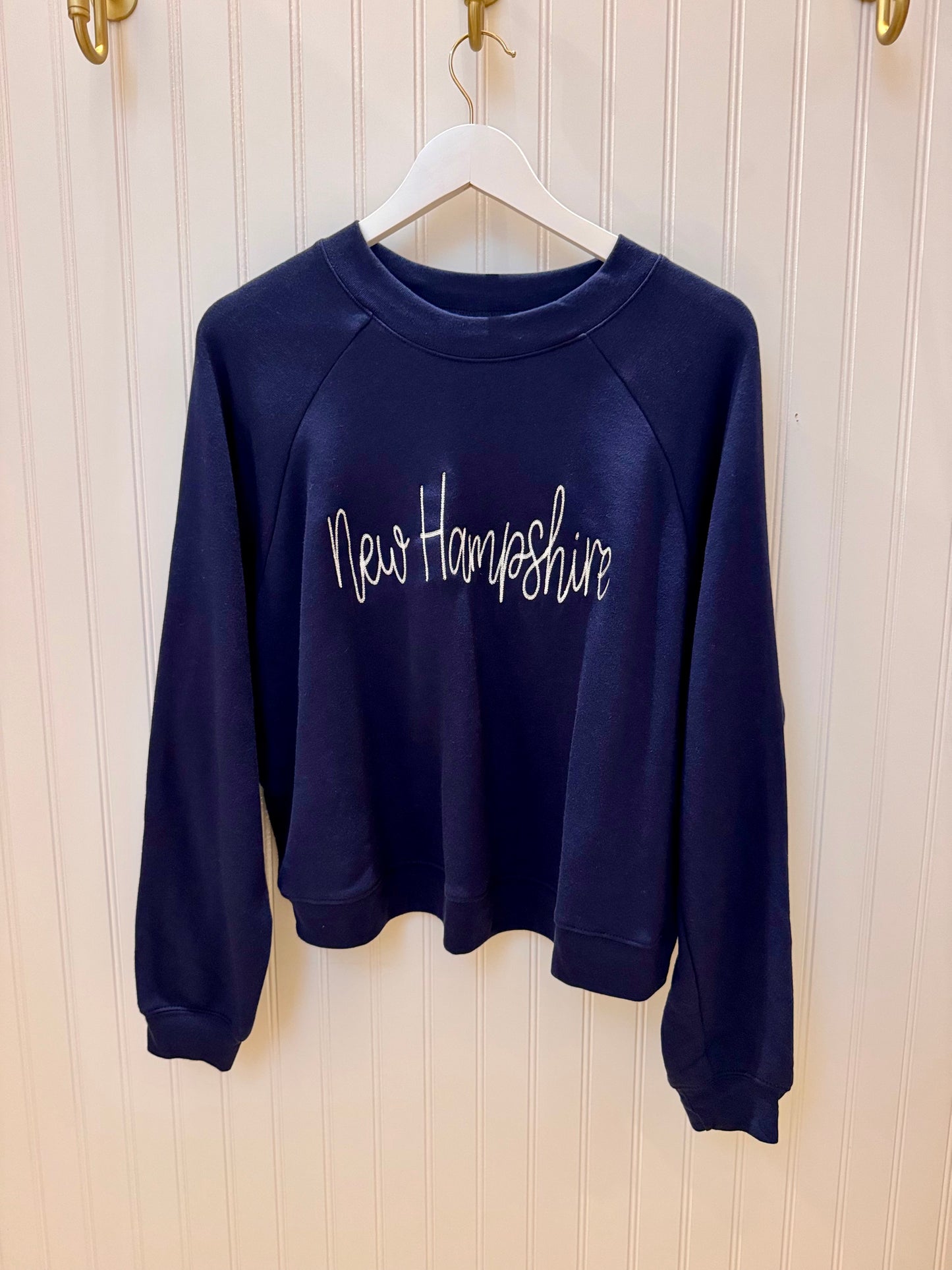 Raglan Crewneck New Hampshire Sweatshirt