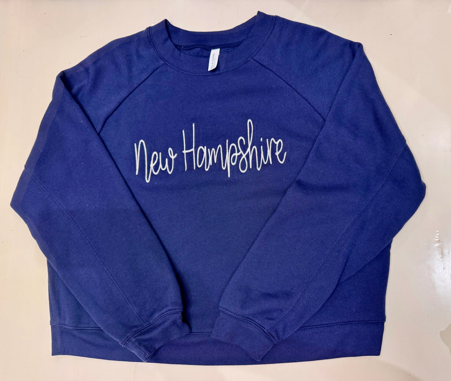 Raglan Crewneck New Hampshire Sweatshirt