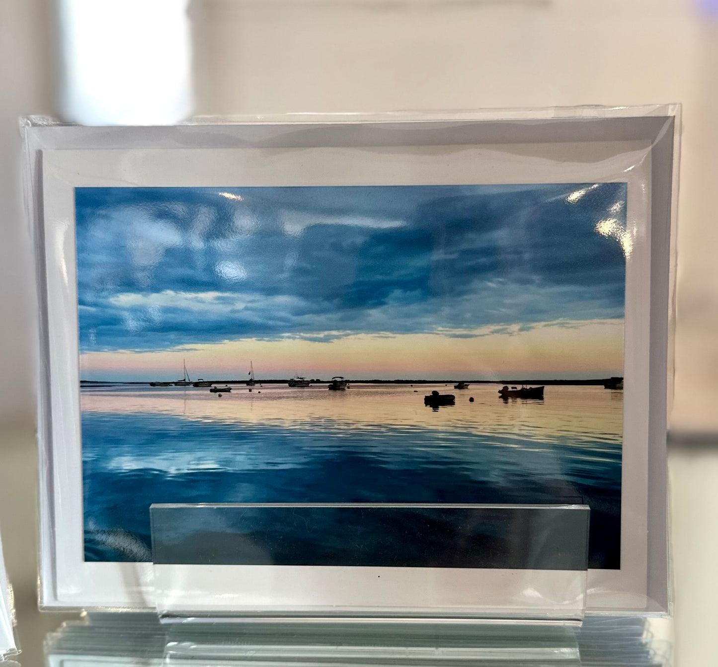 Goose Rocks Beach/Reflections Card