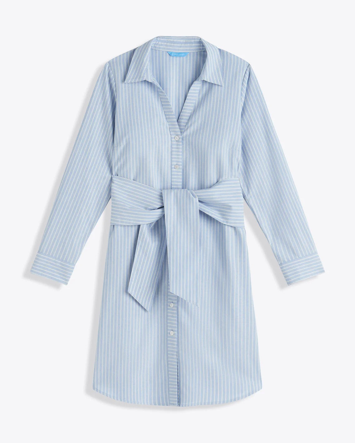 Isabella Shirtdress in Oxford Shirting