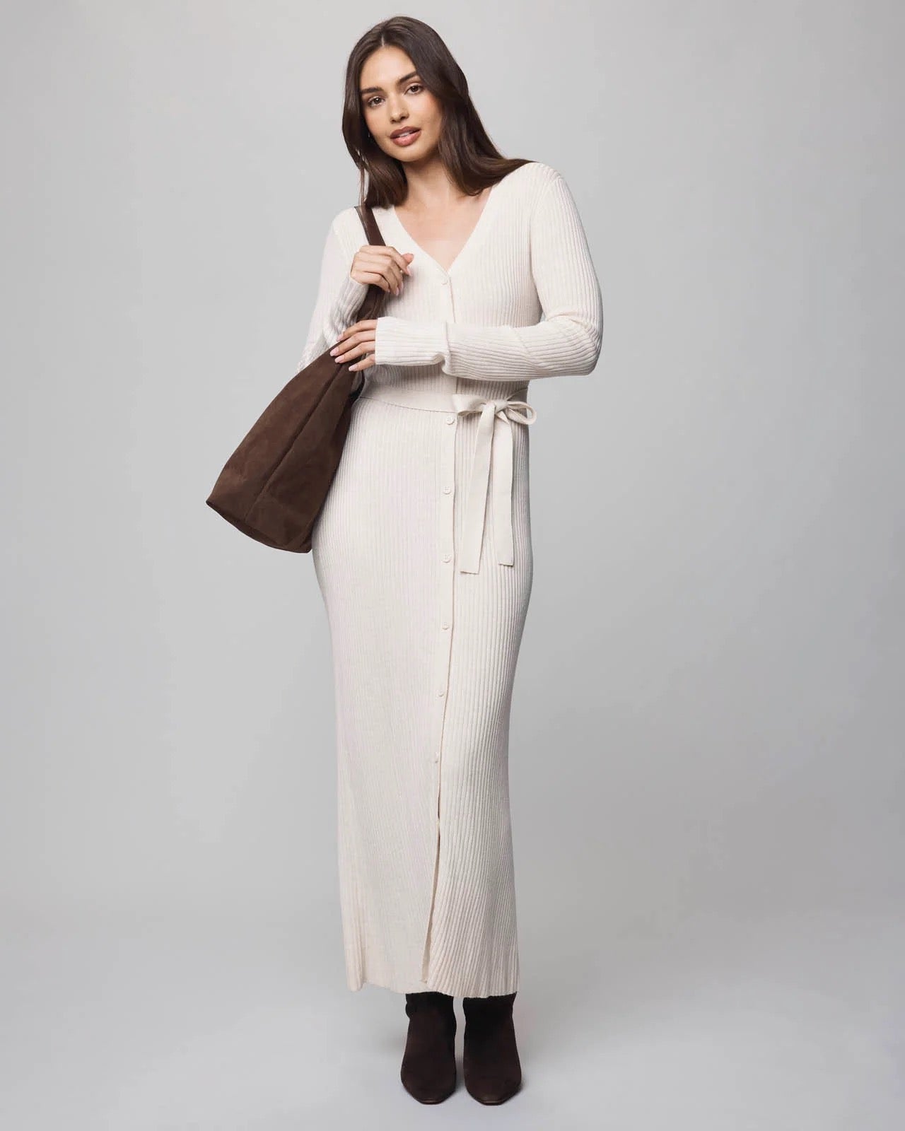 Georgie Button Down Dress