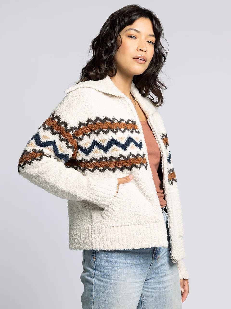 Myra Sweater Jacket