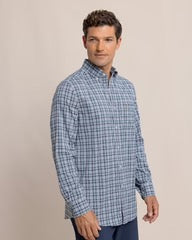 Salt Grass Plaid Sportshirt