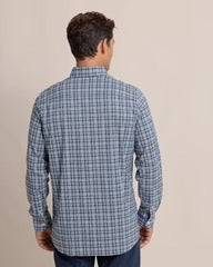 Salt Grass Plaid Sportshirt
