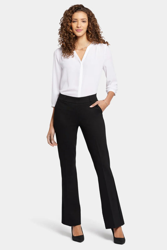 Pull On Flare Leg Trouser