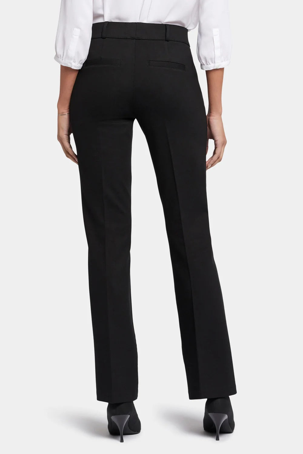 Pull On Flare Leg Trouser