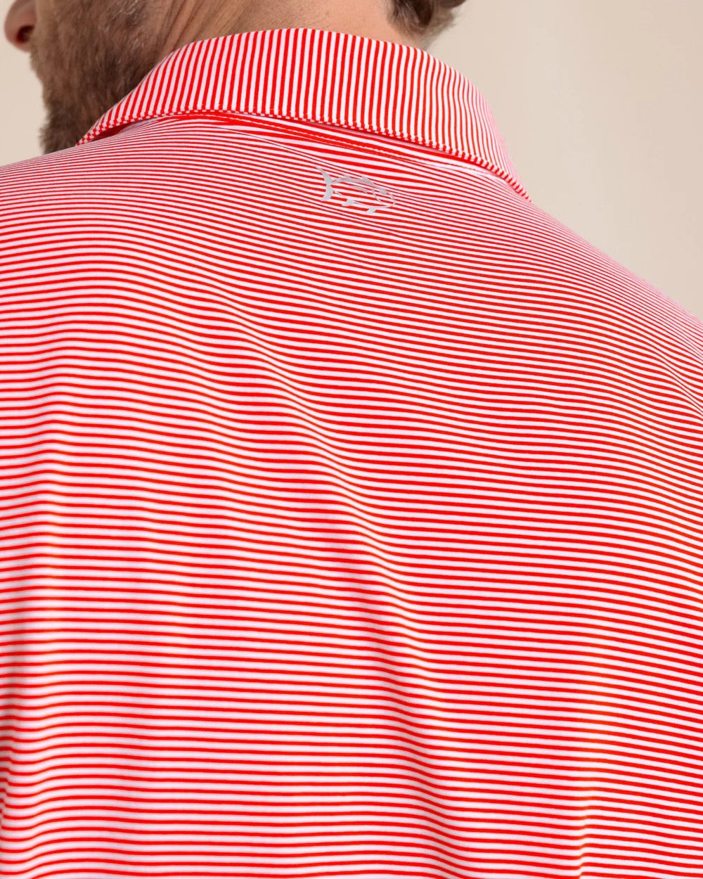 brrr-eeze Meadowbrook Stripe Polo