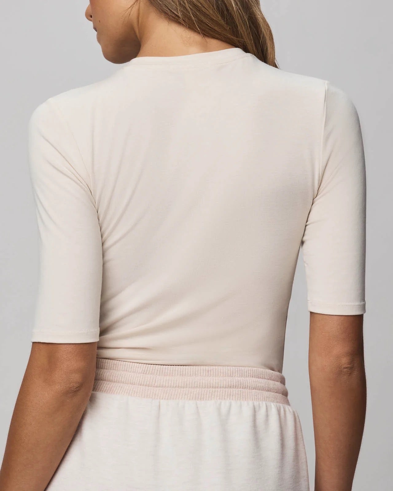 Bamboo Qrtr Sleeve Tee