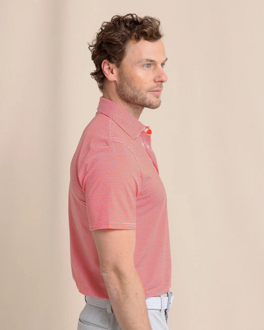 brrr-eeze Meadowbrook Stripe Polo