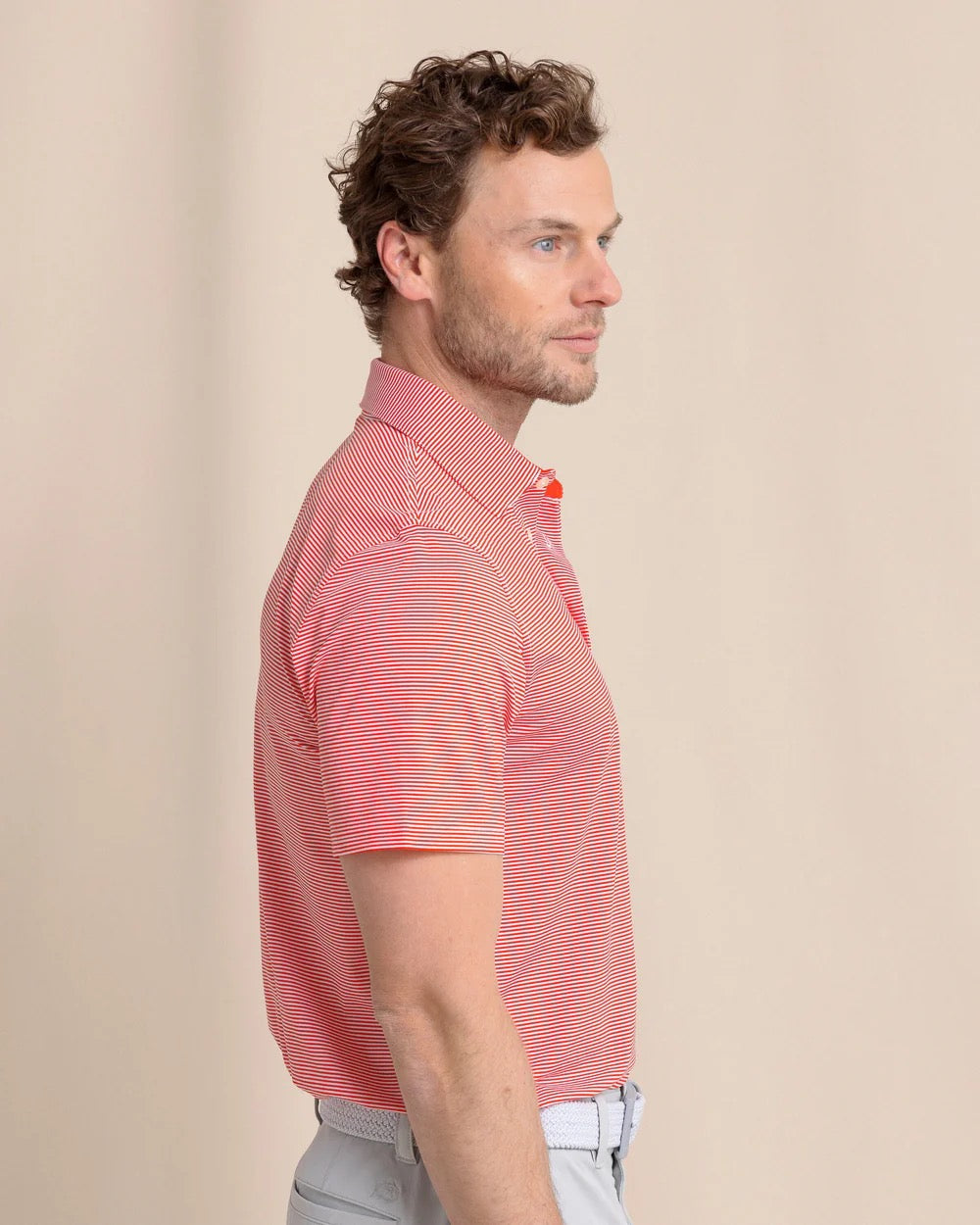 brrr-eeze Meadowbrook Stripe Polo