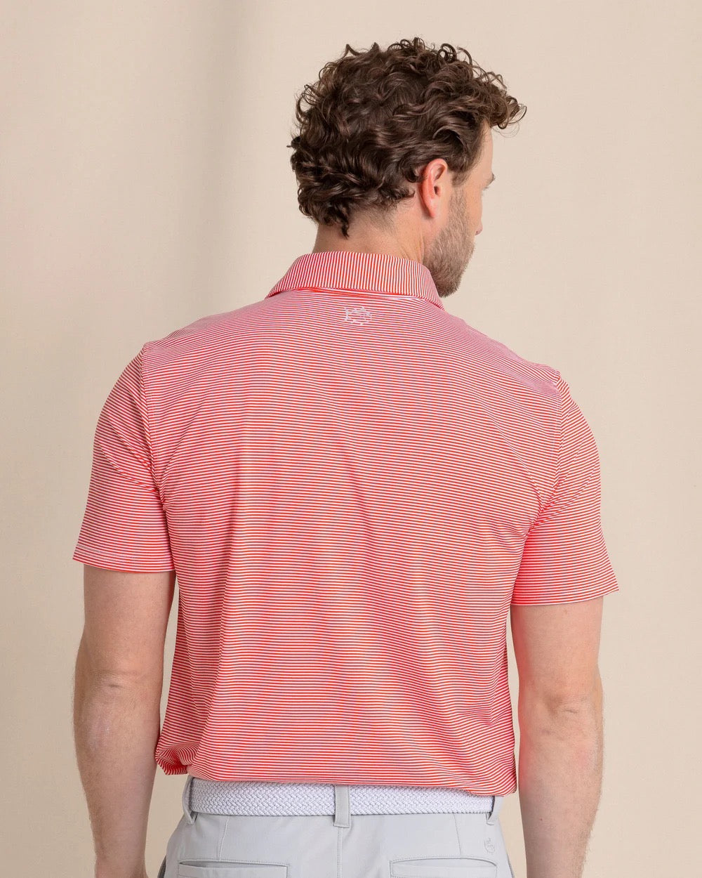 brrr-eeze Meadowbrook Stripe Polo