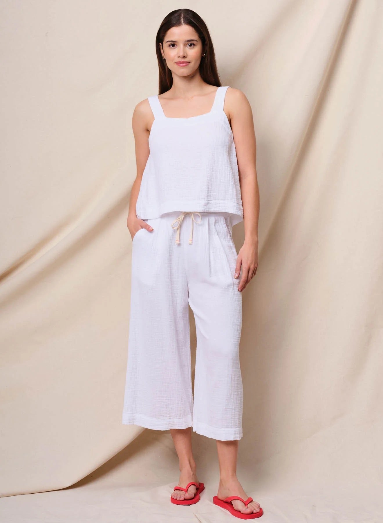 Gauze Culottes