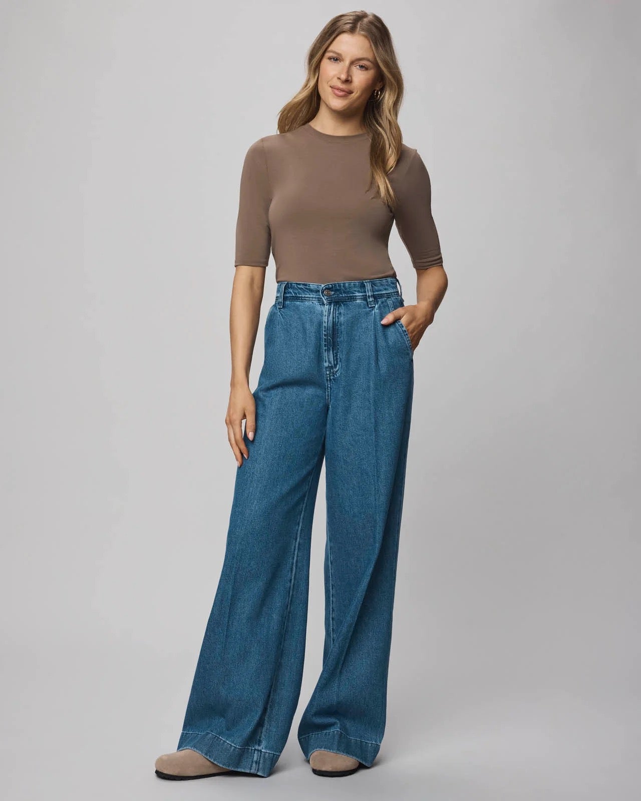 Bamboo Qrtr Sleeve Tee