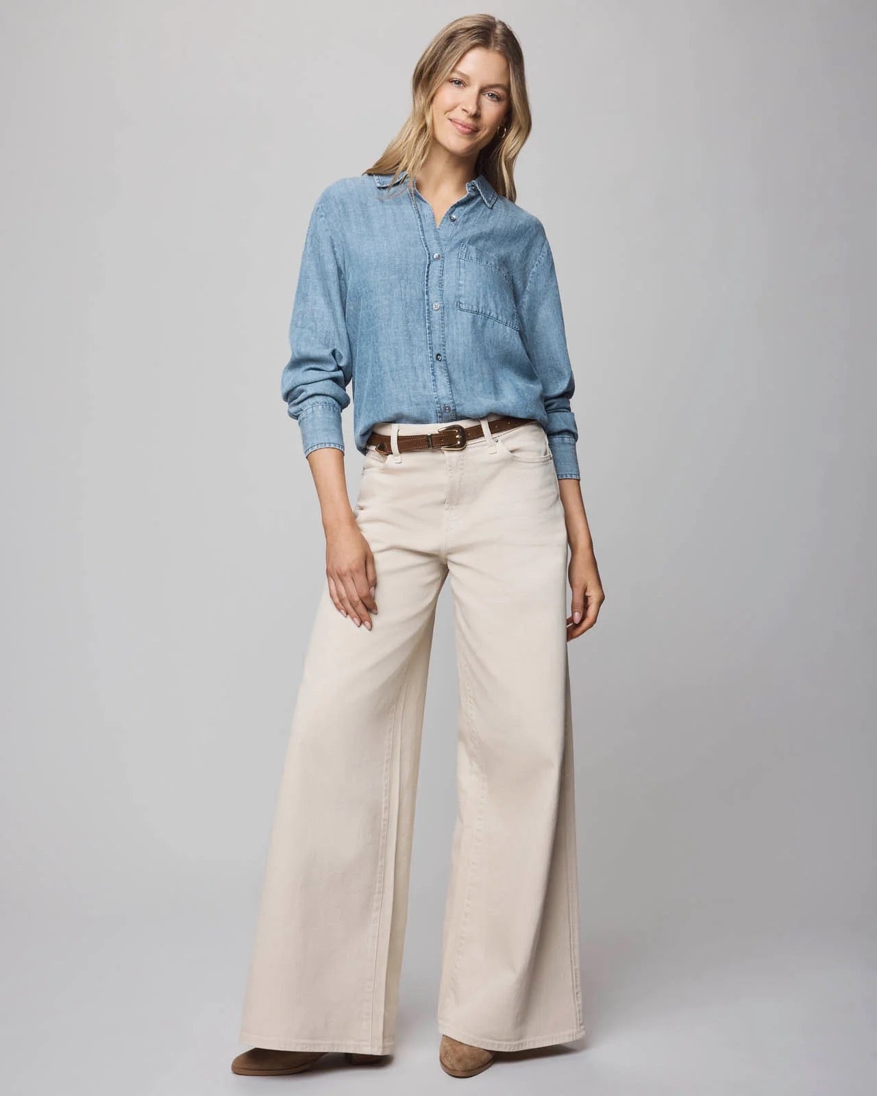 Reese Indigo Shirt