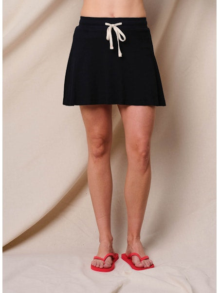 Flared Mini-Skort