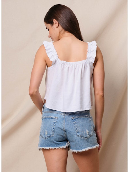 Linen Flutter Tank