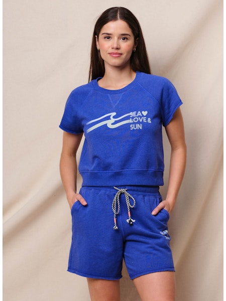 SS Sweatshirt- Sea Love Sun