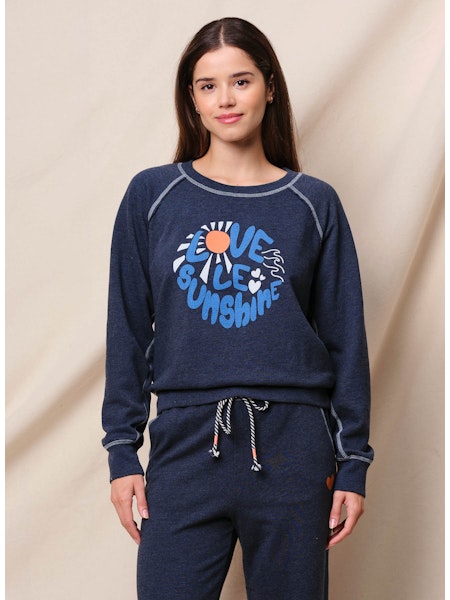 Raglan Sweatshirt- Sunshine