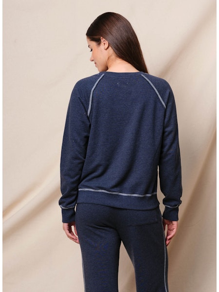 Raglan Sweatshirt- Sunshine