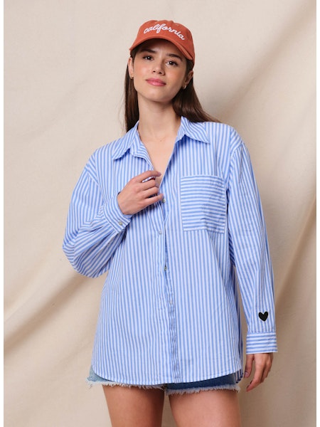 Oversized Shirt-Sur La Mer