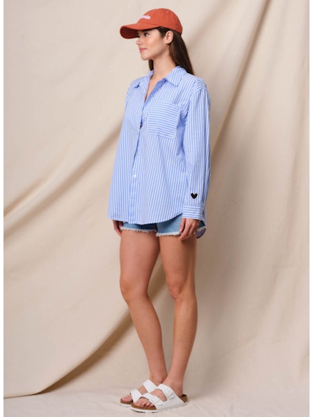 Oversized Shirt-Sur La Mer