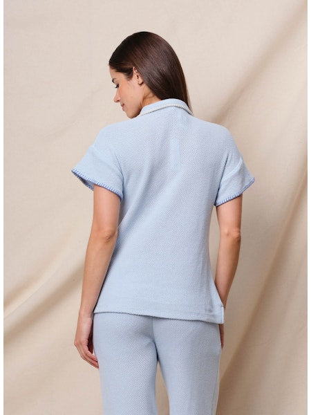 Mesh Camp Shirt