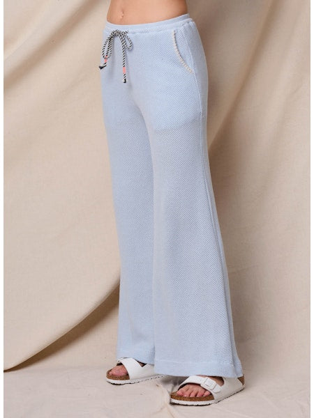 Mesh Wide Leg Pant