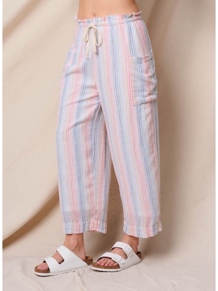 Rainbow Stripe Pant