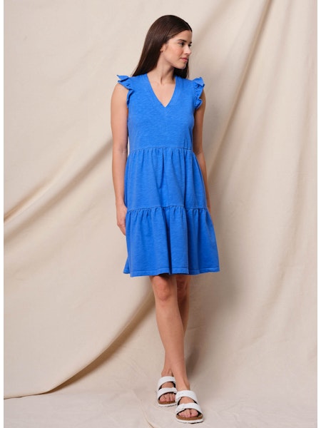 Tiered Flutter Dress