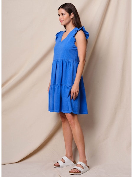 Tiered Flutter Dress