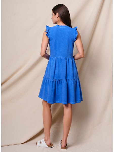 Tiered Flutter Dress